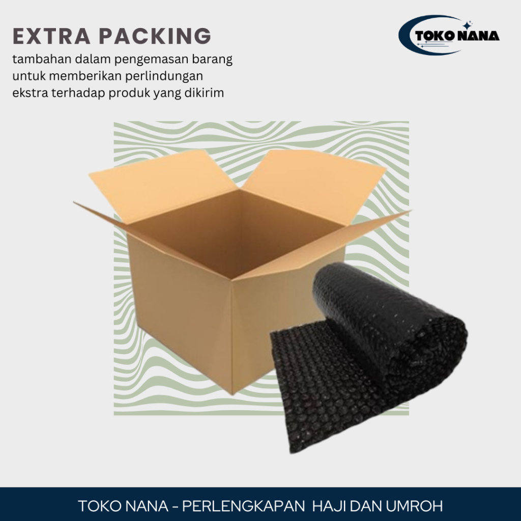 

EXTRA PACKING DUS + BUBBLE WARP