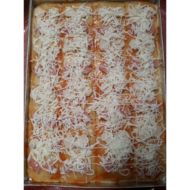 

PIZZA PANJANG FROZEN HALAL ISI 2 pcs/Pack