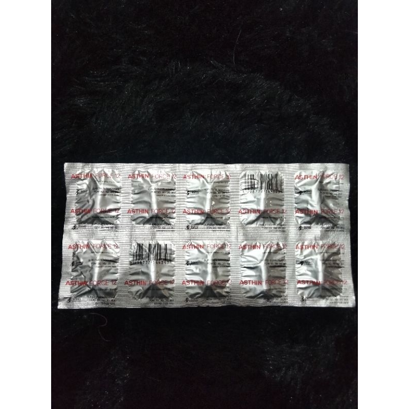 Asthin force 12 strip