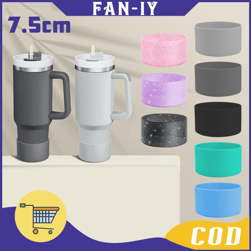 7.5cm Pelindung Botol Minum Tumbler Stainless Pelindung Alas Tumbler