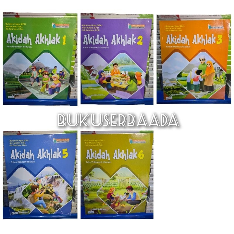 AKIDAH AKHLAK KELAS 1/2/3/5/6 SD KURIKULUM MERDEKA YUDHISTIRA