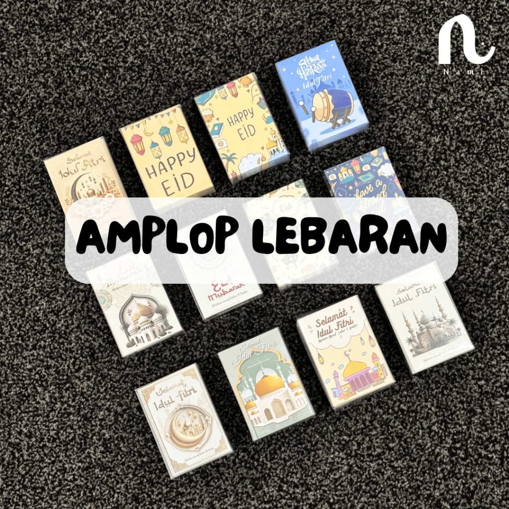 

[Hadiah] Amplop Lebaran