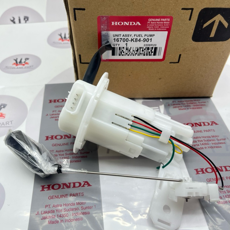 16700-K84-901 FUELPUMP ASSY POMPA BENSIN HONDA CRF 150L ORI HONDA