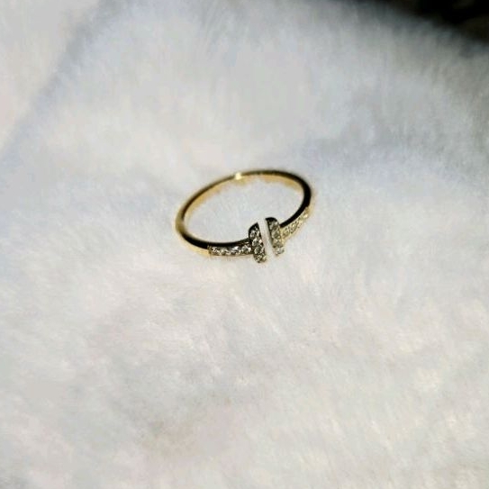 Brillian Jewelry Cincin Sovia Fashion Wanita