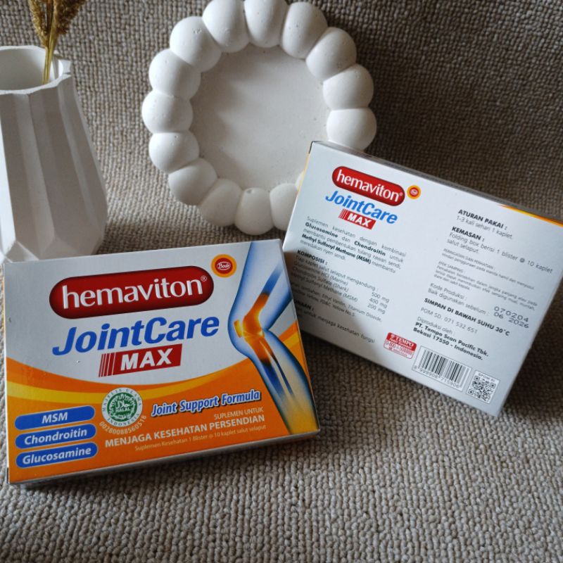 Hemaviton Joint Care Max isi 10 kaplet
