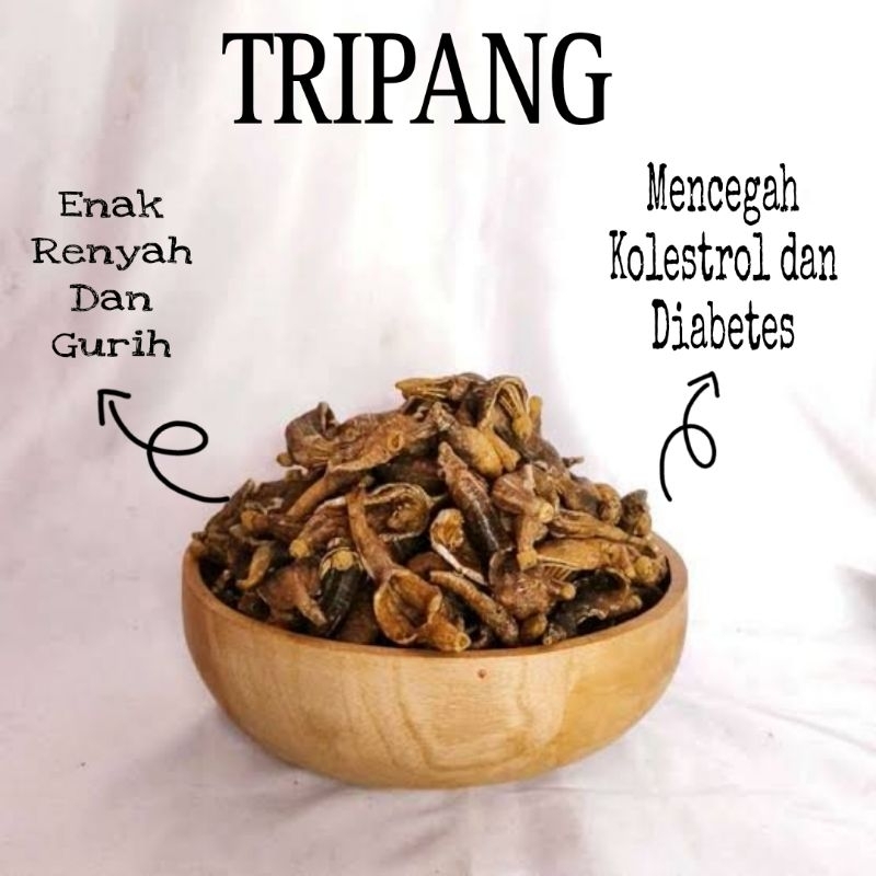 

Khas Kenjeran Tripang 250g