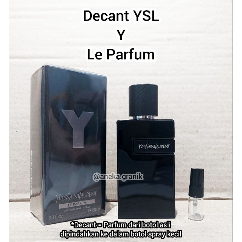 YSL Y Le Parfum
