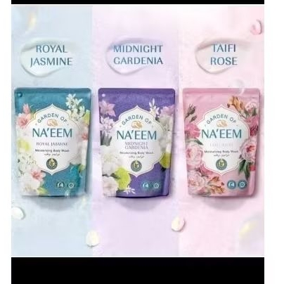 Naeem Sabun Cair,,Body wash 400ml