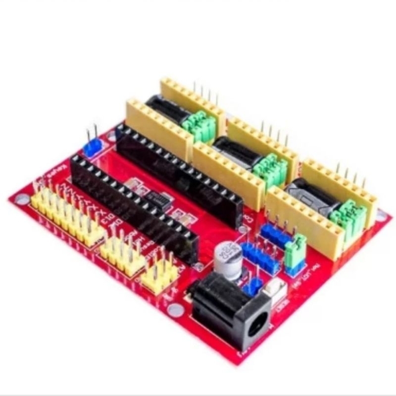 Nano CNC Shield v4 Engraving Machine Compatible With Arduino Nano uno