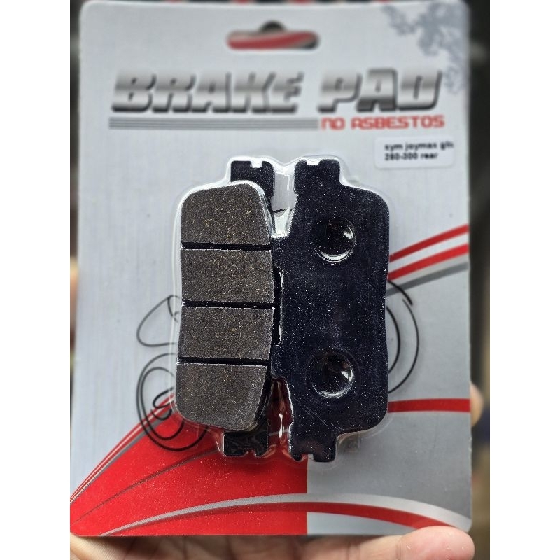 Kampas rem Racing belakang Sym Gts 250, Joyride 200i, Cruisym 300i,