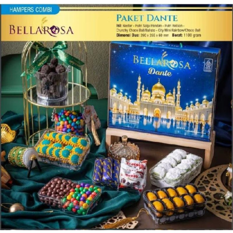 

Bellarosa Kue Paket Dante Series Hadiah Hampers Lebaran