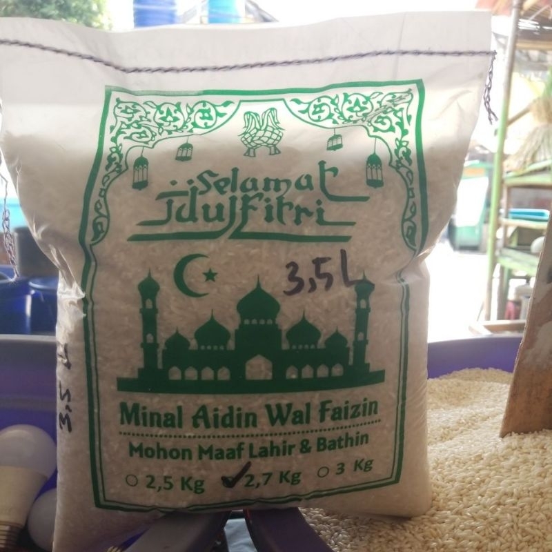 

Beras zakat 3kg