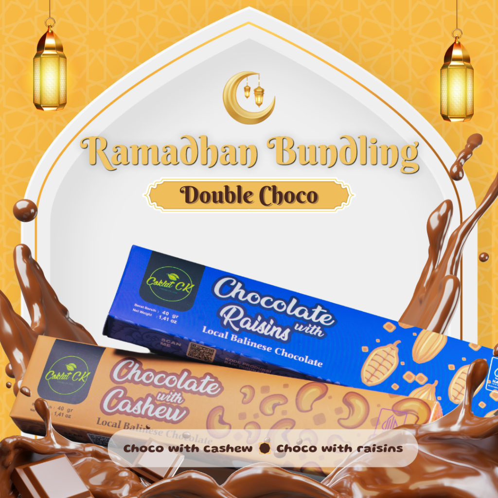 

CoklatCK - Bundle Chocolate Raisins Kismis Cokelat Cashew Coklat Kismis Kacang Mete Premium