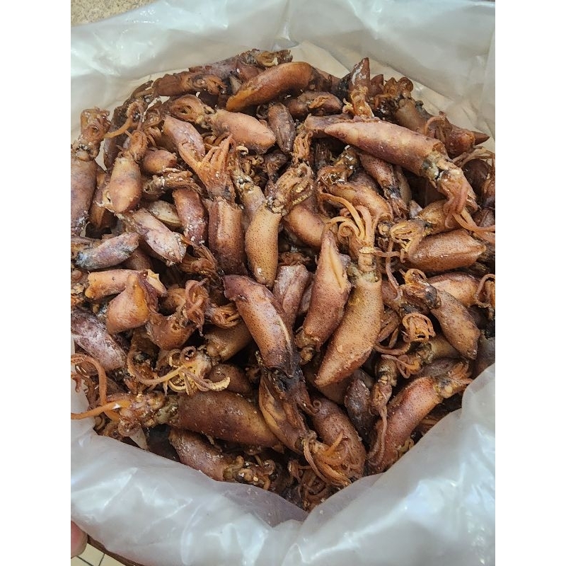 

Cumi sotong besar kering tidak asin dari tanjung pinang