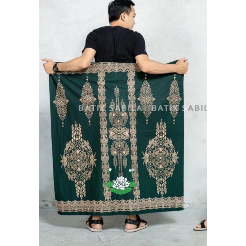 SARUNG PSHT TERBARU MOTIF WAYANG GUNUNGAN - SARUNG PSHT BORDIR