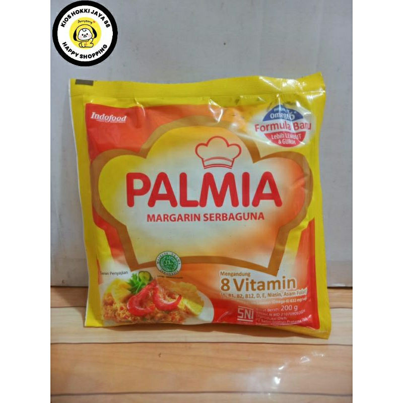 

palmia margarin serbaguna 200gr,mentega serbaguna