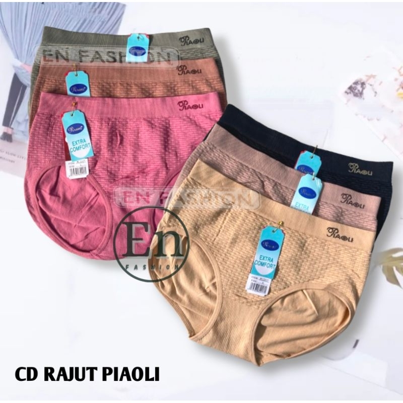 da PROMO Celana Dalam Rajut Wanita Hh Weh PIAOLI 418/4183 CD wanita Pioali