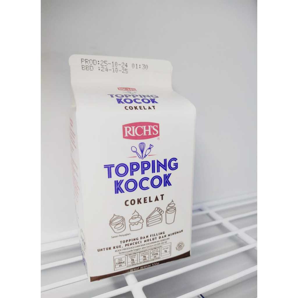 

RICH GOLD LABEL CHOCOLATE 500GR