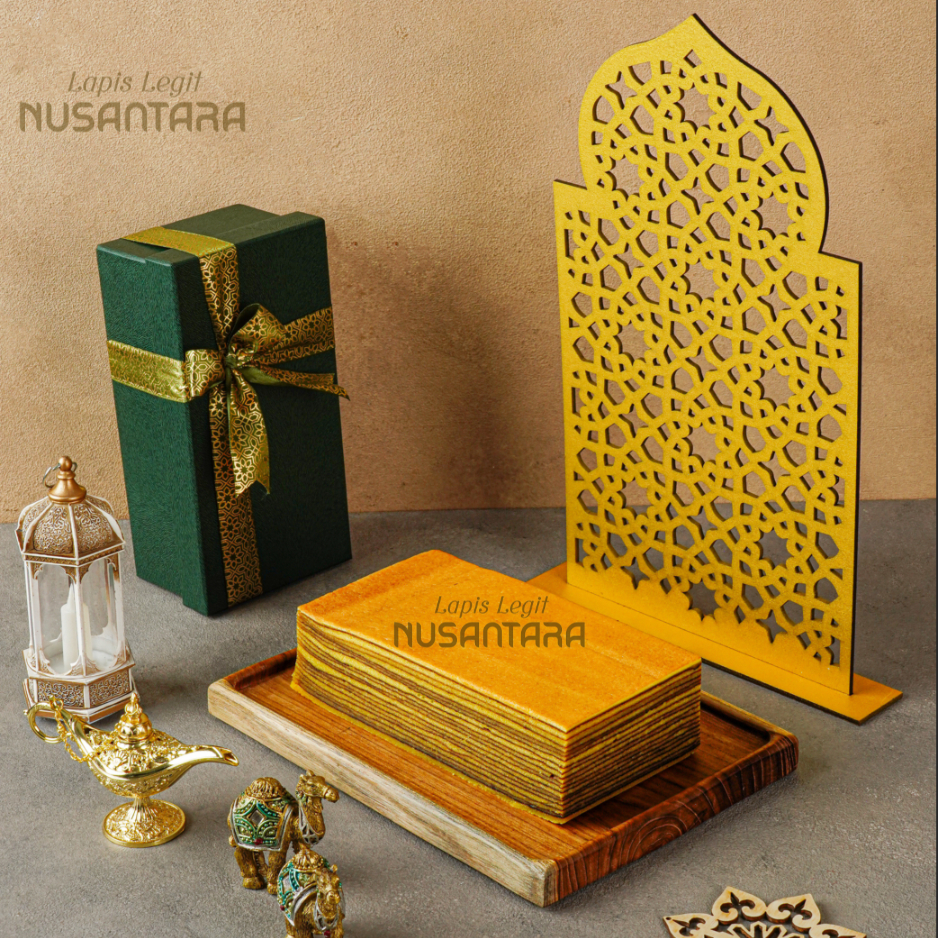 

LEBARAN | IDUL FITRI Kue Lapis legit 20x10 ORIGINAL WISJMAN HALAL KUALITAS SUPER ( KHUSUS REQUEST TANGGAL PENGIRIMAN) )