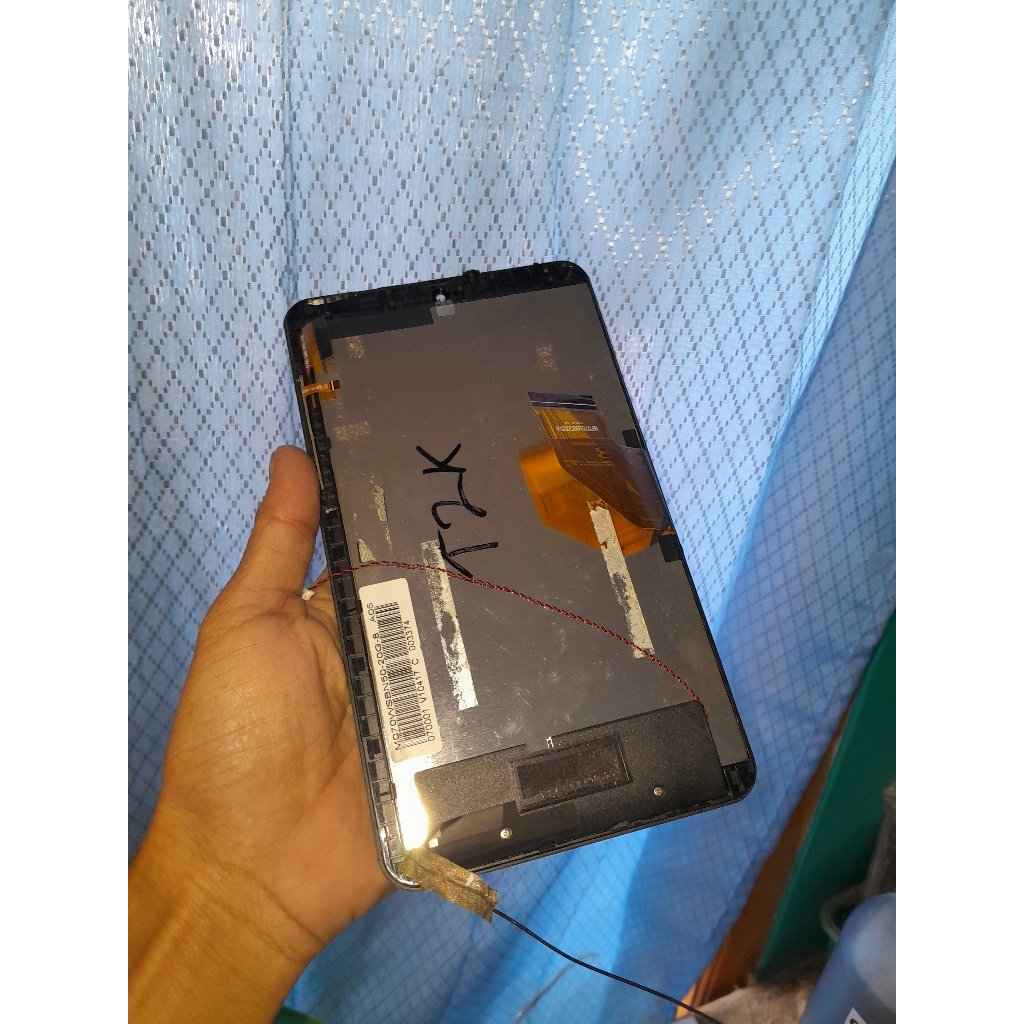 lcd tc 1set tablet advan t2k ori cabutan normal