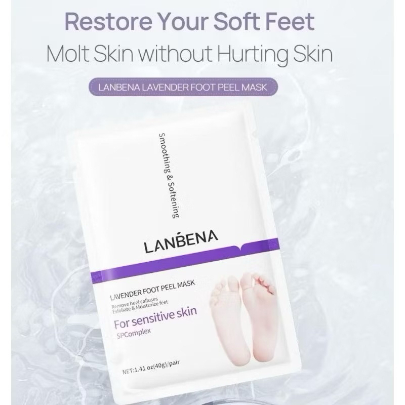 Foot Peeling Mask 1 Pair Remove dead Skin foot care untuk spa kaki Exfoliating Masker kaki