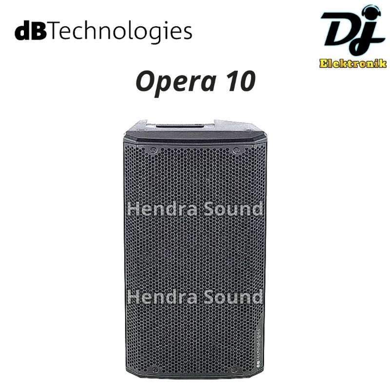 dB TECH ● OPERA 10 / OPERA10 - Speaker Aktif 10 inch (dB Technologies)