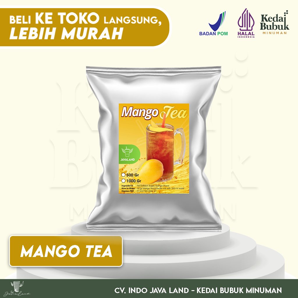 

MANGO TEA 1000 GR