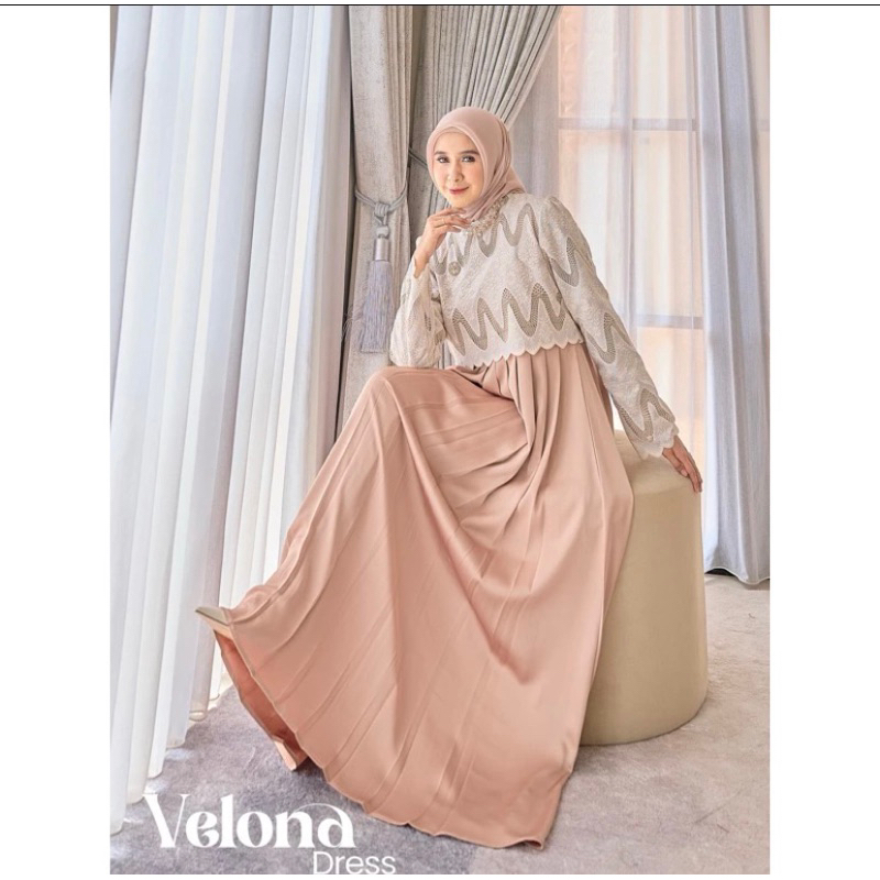 VELONA DRESS by MAREVI NEW COLLECTION