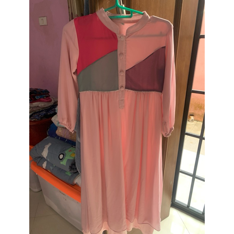 Gamis Pink anak