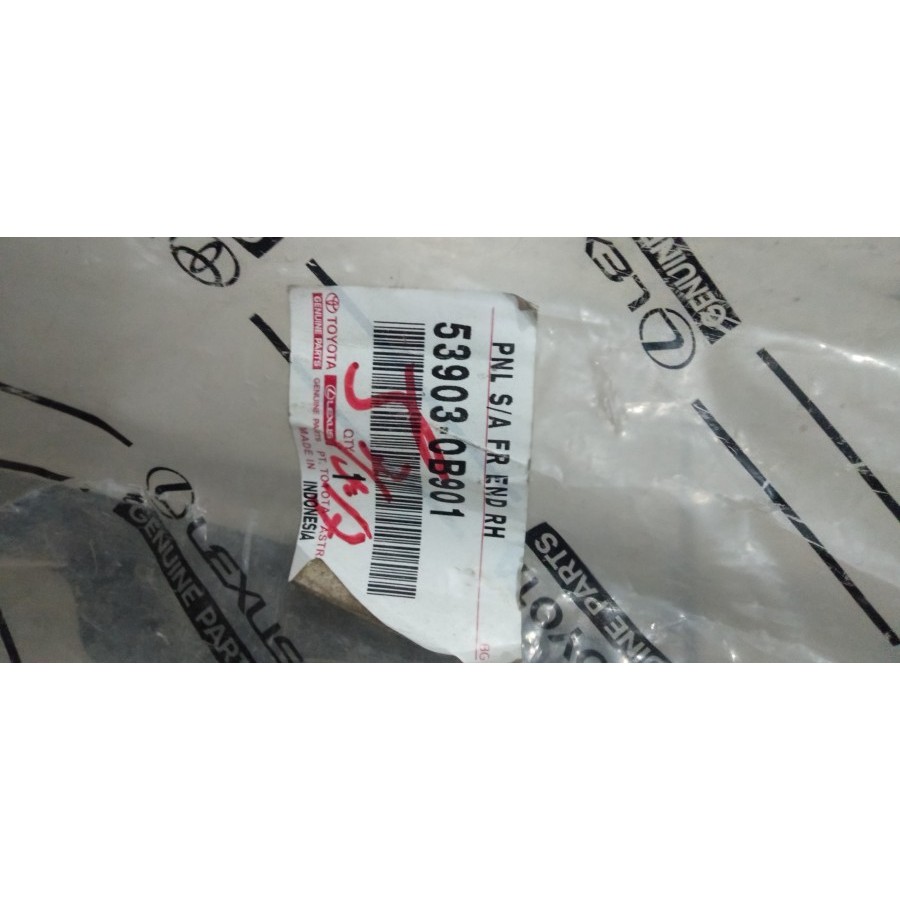 Kumis Headlamp Kanan Kijang Kapsul 2003