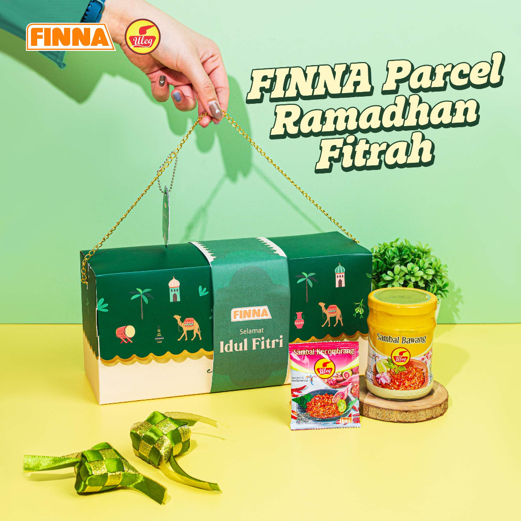 

Finna Parcel Ramadhan Fitrah [Special Ramadhan]