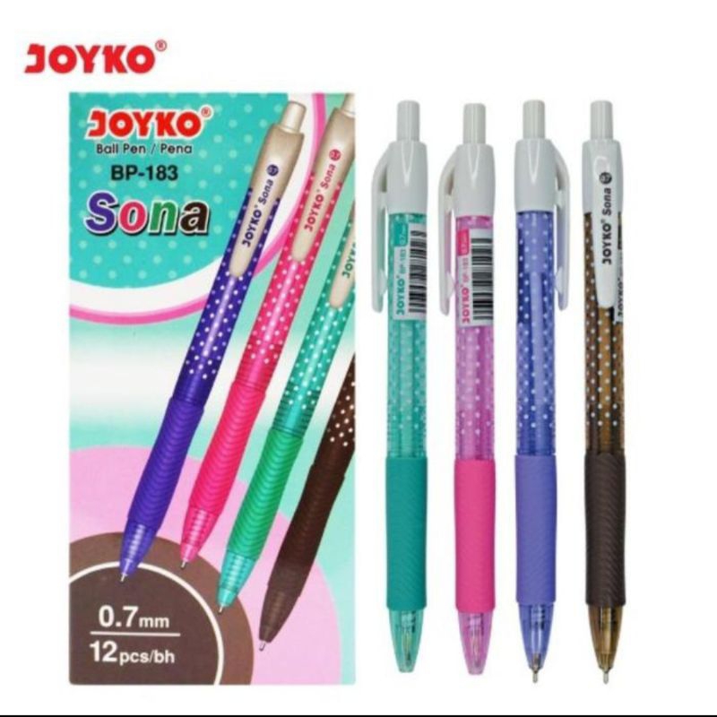 

pulpen / pena / Ballpen Joyko Bp-183 Sona