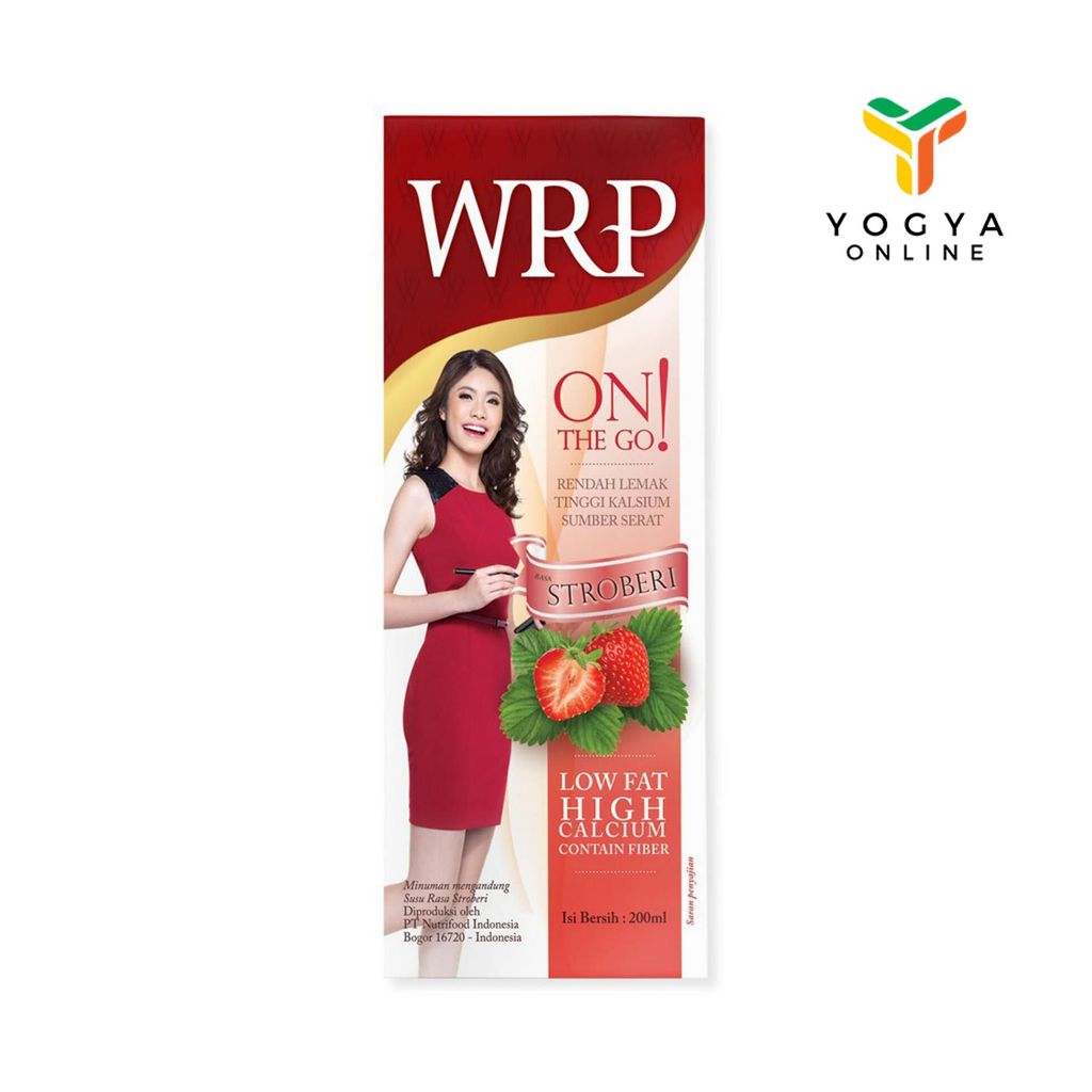 

Wrp On The Go Strawberry 200Ml