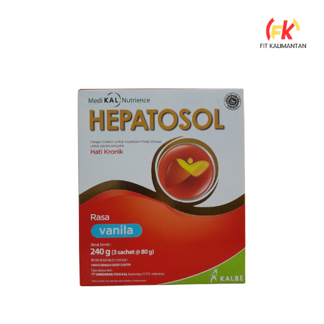 

Hepatosol Rasa Vanila 240 g