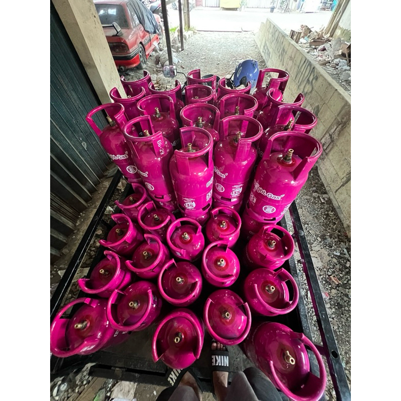 TABUNG GAS BRIGHT GAS 5,5 KG TAUN BARU (KOSONGAN)BG