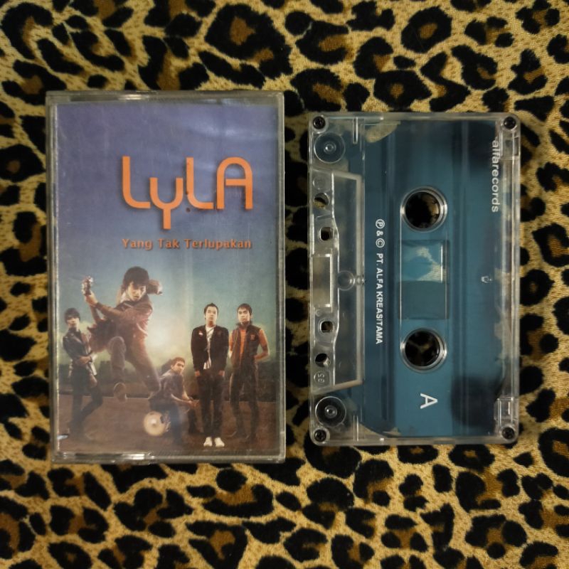 kaset pita lyla band - yang tak terlupakan