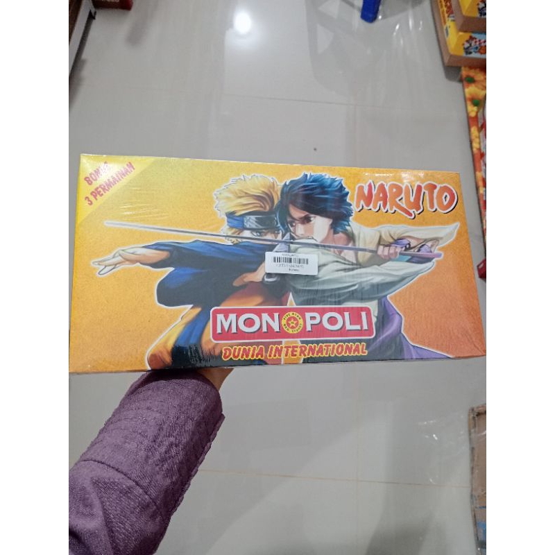 MAINAN MONOPOLI/MAINAN MONOPOLI DUNIA INTERNATIONAL