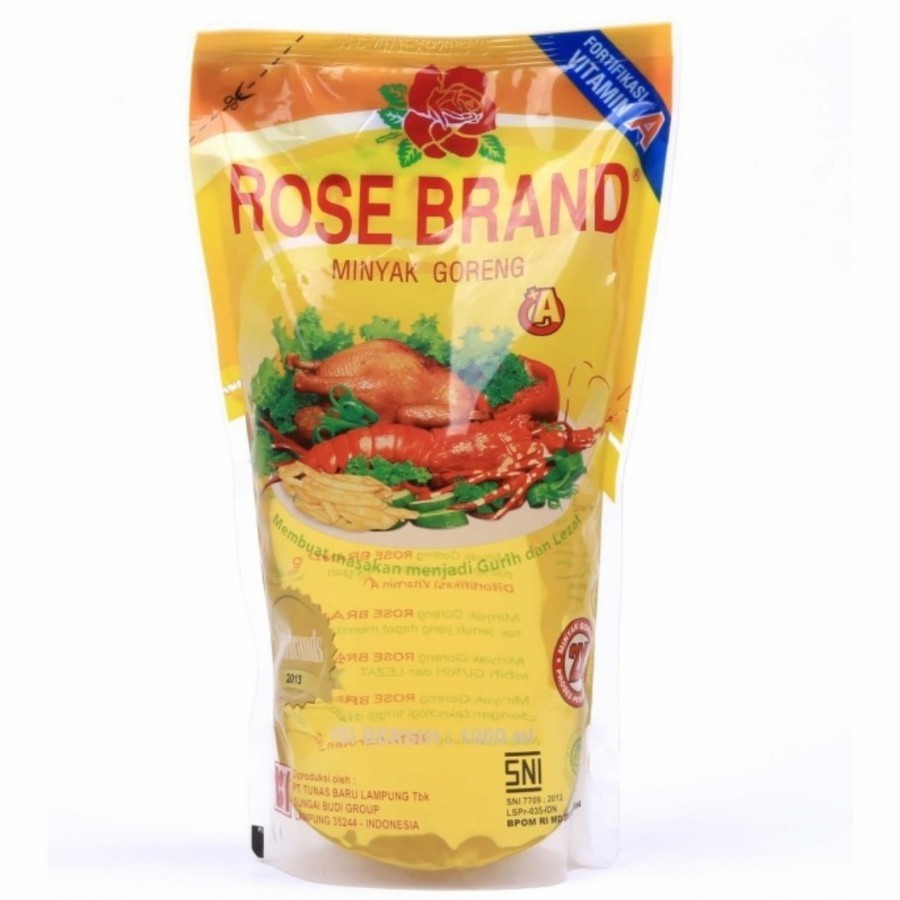 

Rose Brand Minyak Goreng 1 liter