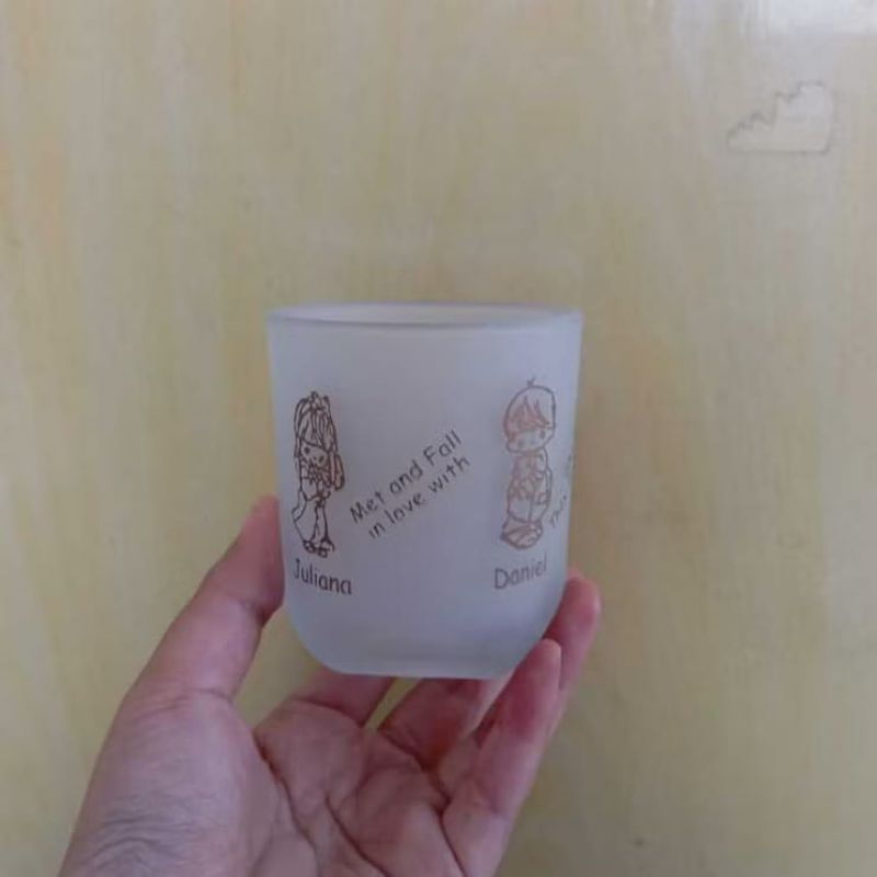 GELAS KACA SOUVENIR/GELAS KACA/GELAS KACA KECIL