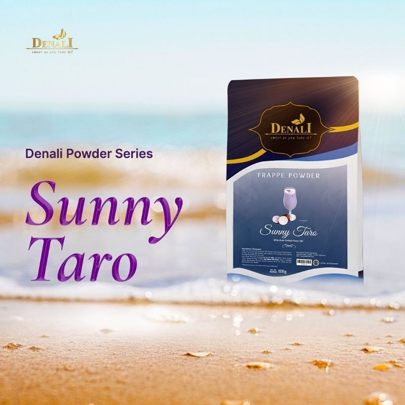 

Denali Powder Sunny Taro 800g