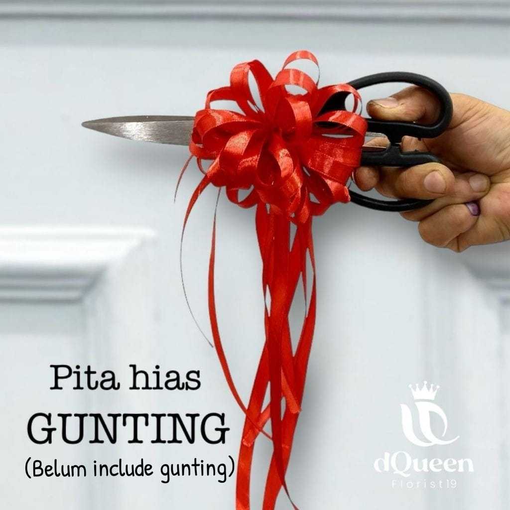 

Dqueen Florist - Pita Hias Bahan Pita Satin