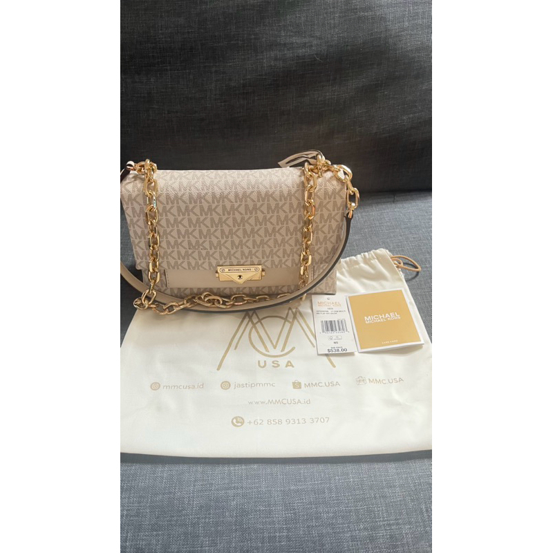 Michael Kors MK - Cece Bag Medium - Ivory White