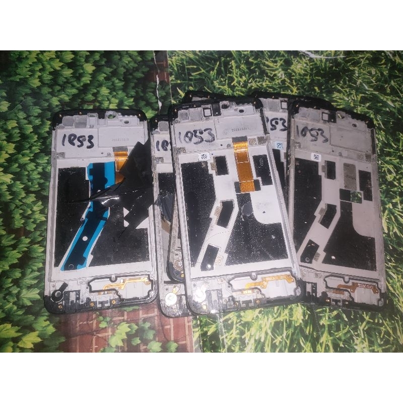 Frame Bazel tatakan lcd Oppo A3s cph 1853 original copotan asli