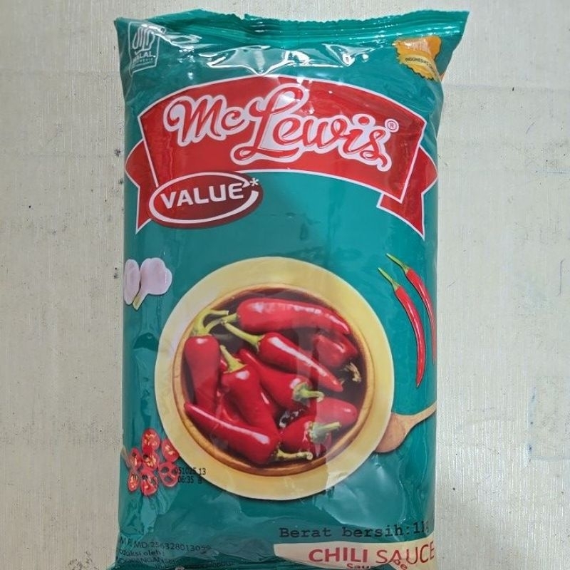 

MC LEWIS CHILI SAUSE 1KG