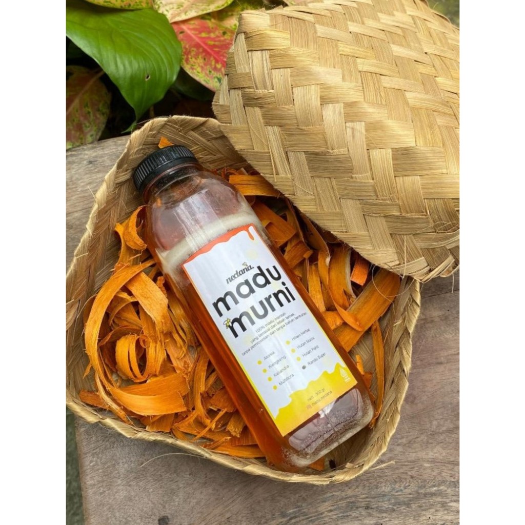 

Nectana - Madu Randu Super 500gr | Madu Murni 100% Madu Mentah