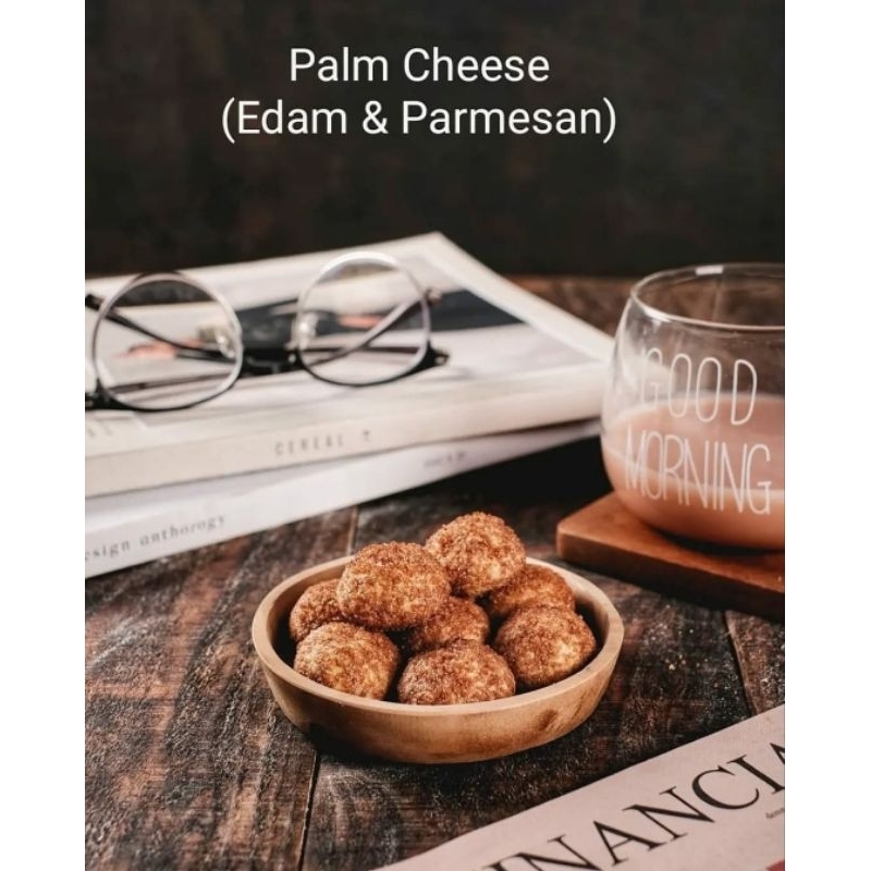 

Palm Cheese Cookies Edam Parmesan