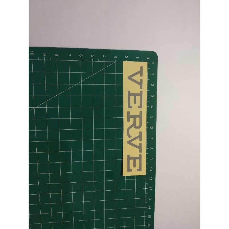 

stiker cutting verve