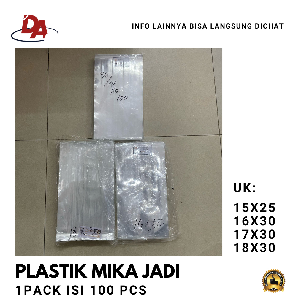 PLASTIK MIKA JADI | PLASTIK PP BENING