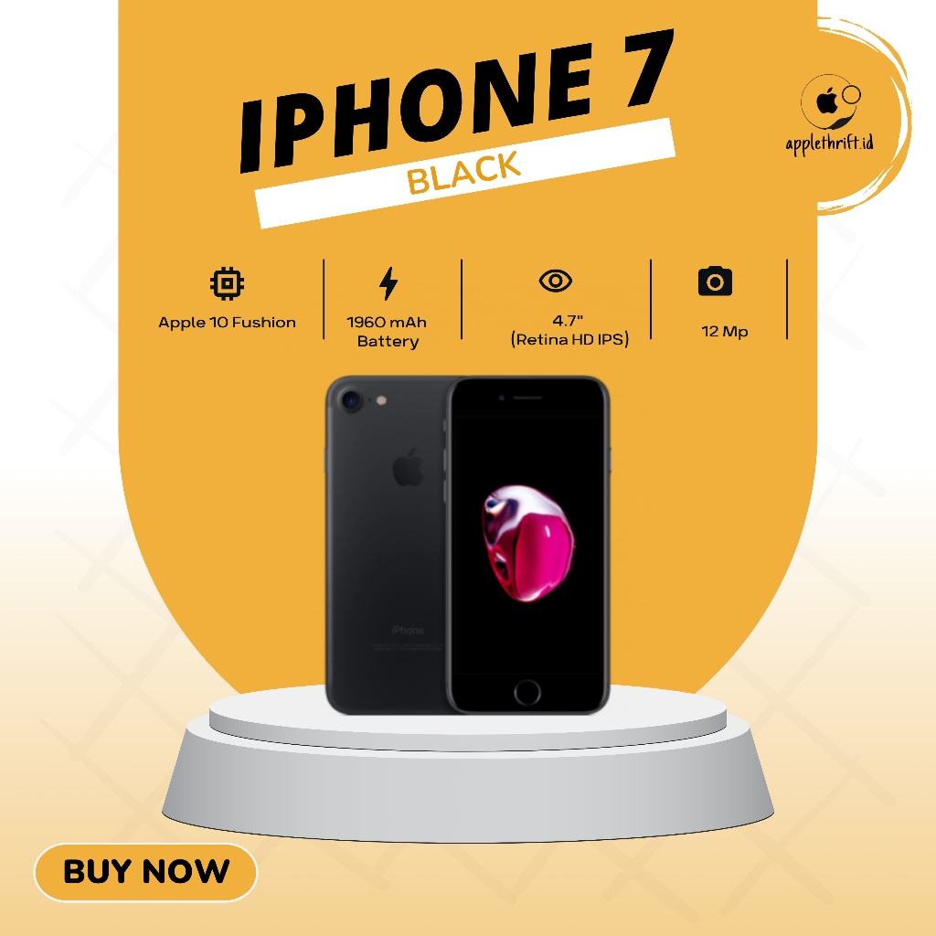 iPhone 7 - Second Hand - Ex inter/Ex iBox - 32/64/128/256 Gb