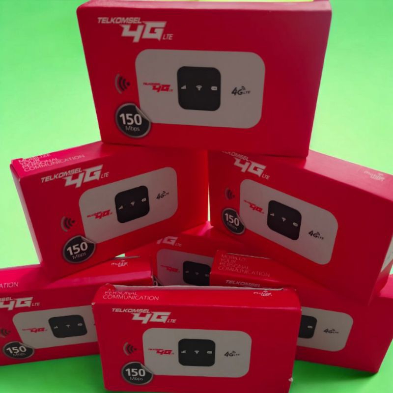 Modem Mifi Telkomsel 4G Unlock All Operator